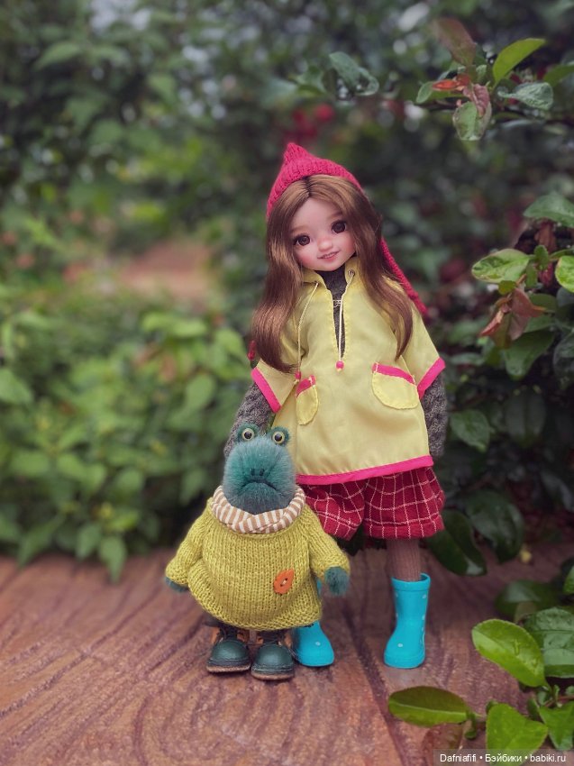Улечка — Куклы Baboliy (Баболи (фото 8)