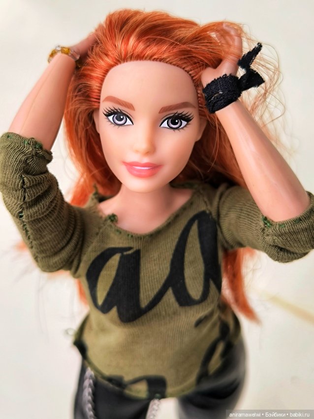 Рыжая🦊 — Куклы Barbie (Барби): Looks