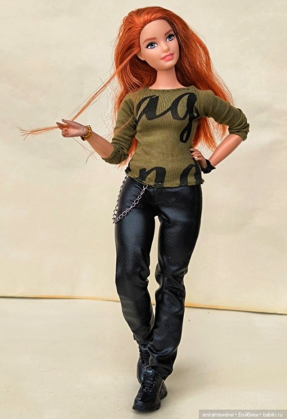 Рыжая🦊 — Куклы Barbie (Барби): Looks (фото 9)