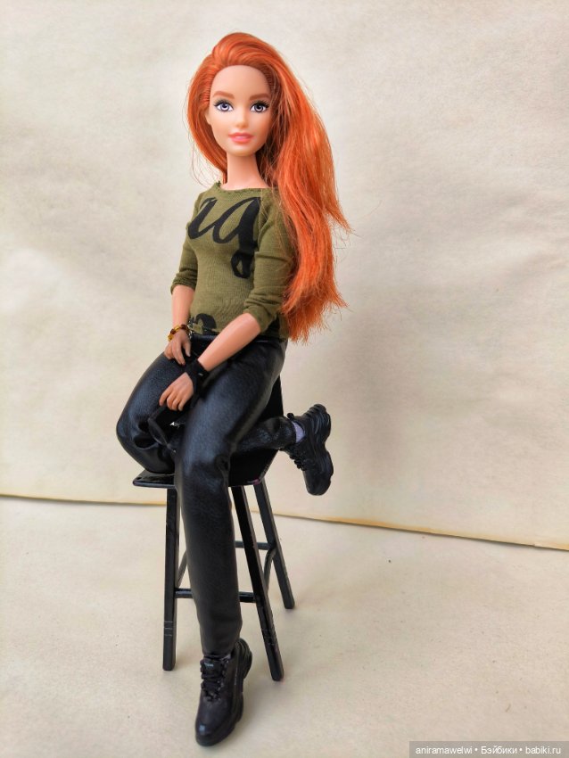 Рыжая🦊 — Куклы Barbie (Барби): Looks