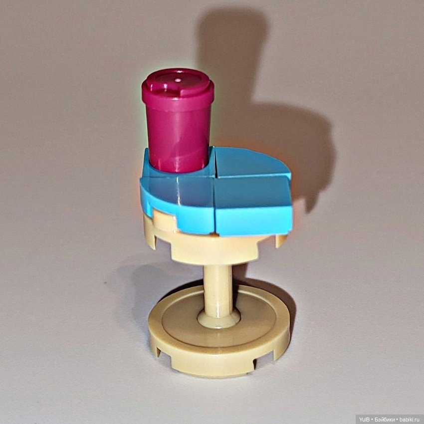 Кухня из лего-деталей — Lego Friends (Лего Френдс) и мини