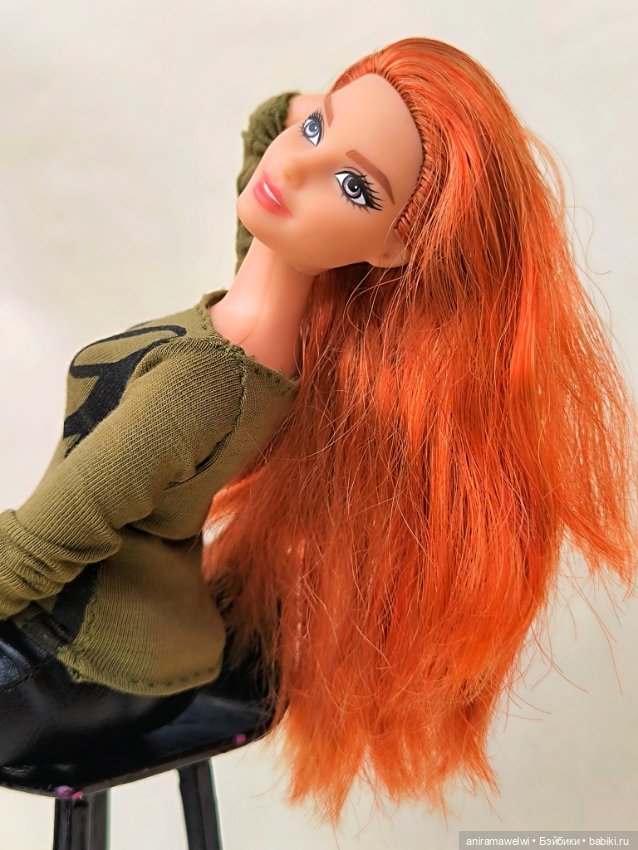 Рыжая🦊 — Куклы Barbie (Барби): Looks (фото 3)