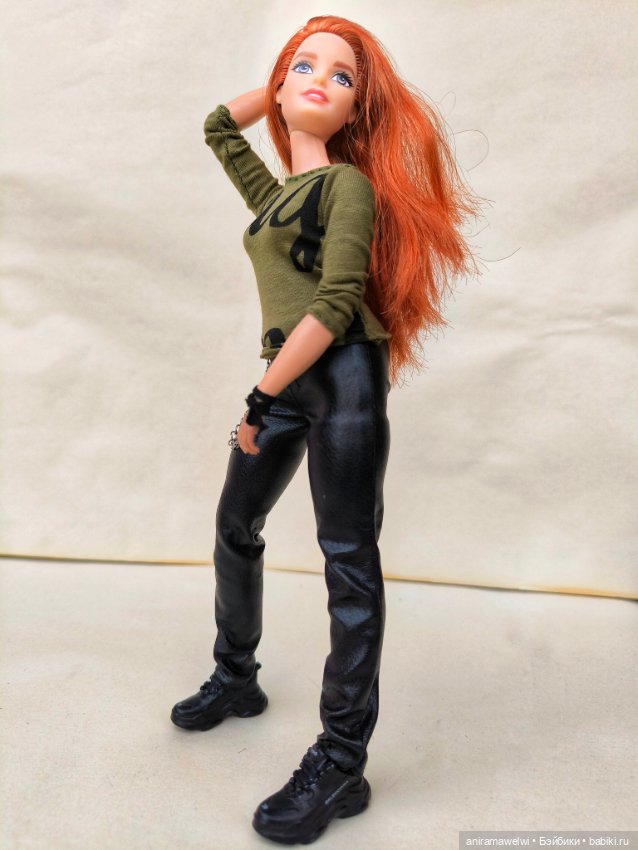 Рыжая🦊 — Куклы Barbie (Барби): Looks (фото 6)