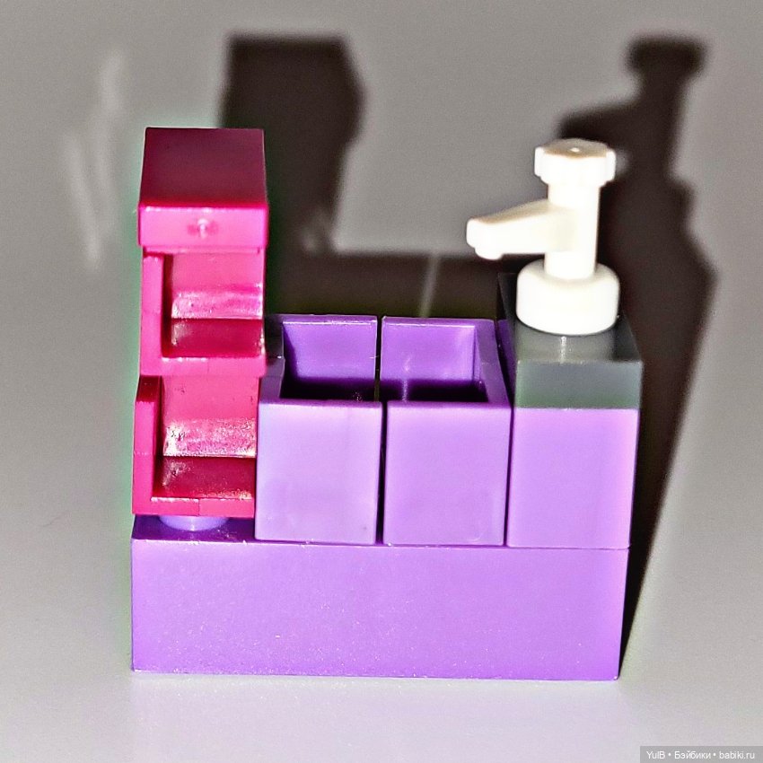 Кухня из лего-деталей — Lego Friends (Лего Френдс) и мини