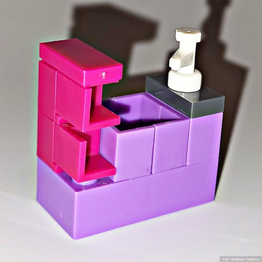 Кухня из лего-деталей — Lego Friends (Лего Френдс) и мини