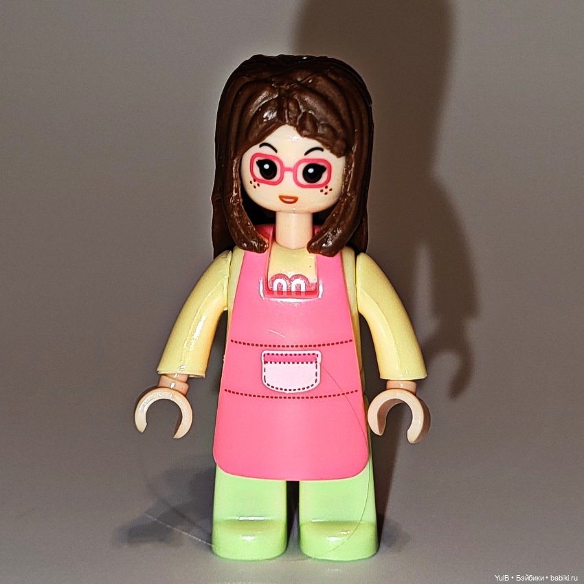 Кухня из лего-деталей — Lego Friends (Лего Френдс) и мини