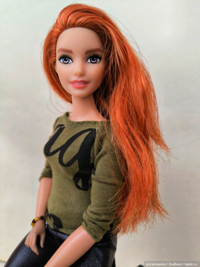 Рыжая🦊 — Куклы Barbie (Барби): Looks (фото 2)