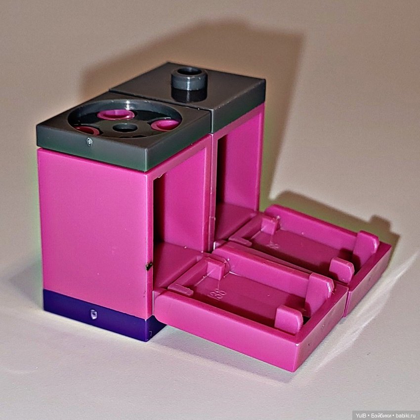 Кухня из лего-деталей — Lego Friends (Лего Френдс) и мини