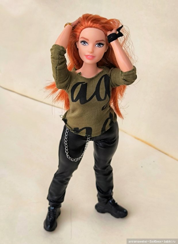 Рыжая🦊 — Куклы Barbie (Барби): Looks