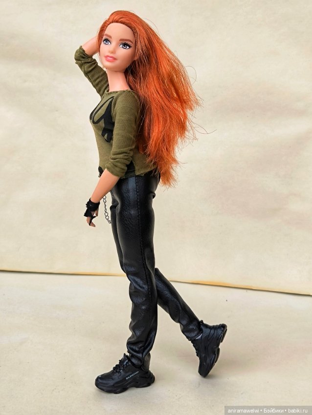 Рыжая🦊 — Куклы Barbie (Барби): Looks (фото 5)