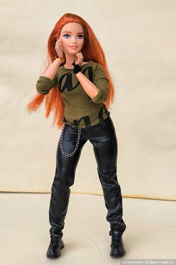 Рыжая🦊 — Куклы Barbie (Барби): Looks (фото 7)
