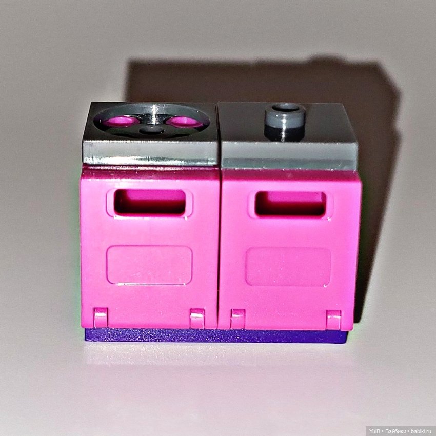 Кухня из лего-деталей — Lego Friends (Лего Френдс) и мини