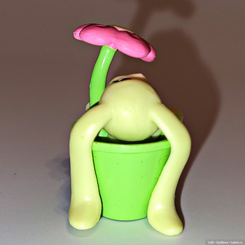 Весенние зайки Пиглет — Фигурки Киндер Сюрприз (Kinder) (фото 9)