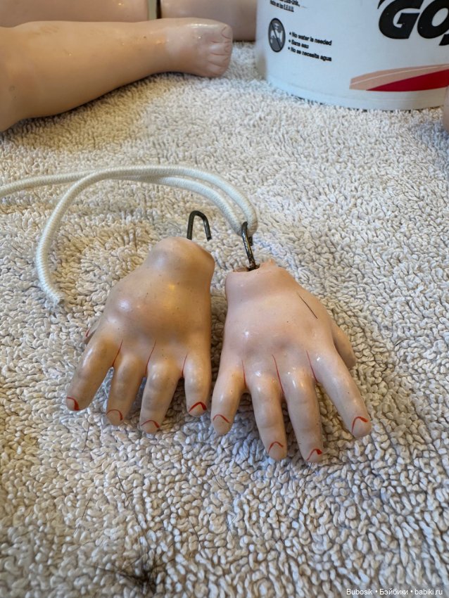 О том, как помыть антикварную куклу без последствий (фото 4)