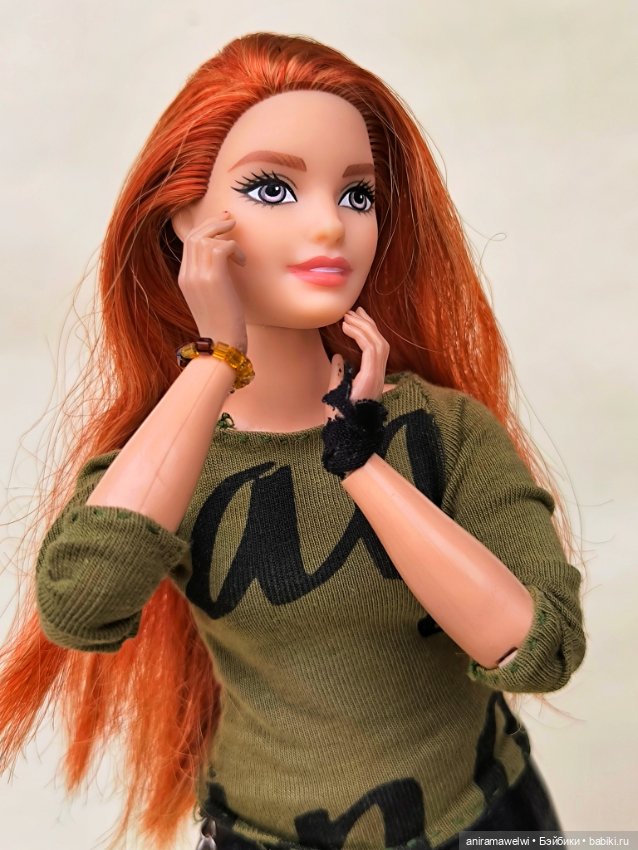 Рыжая🦊 — Куклы Barbie (Барби): Looks (фото 8)