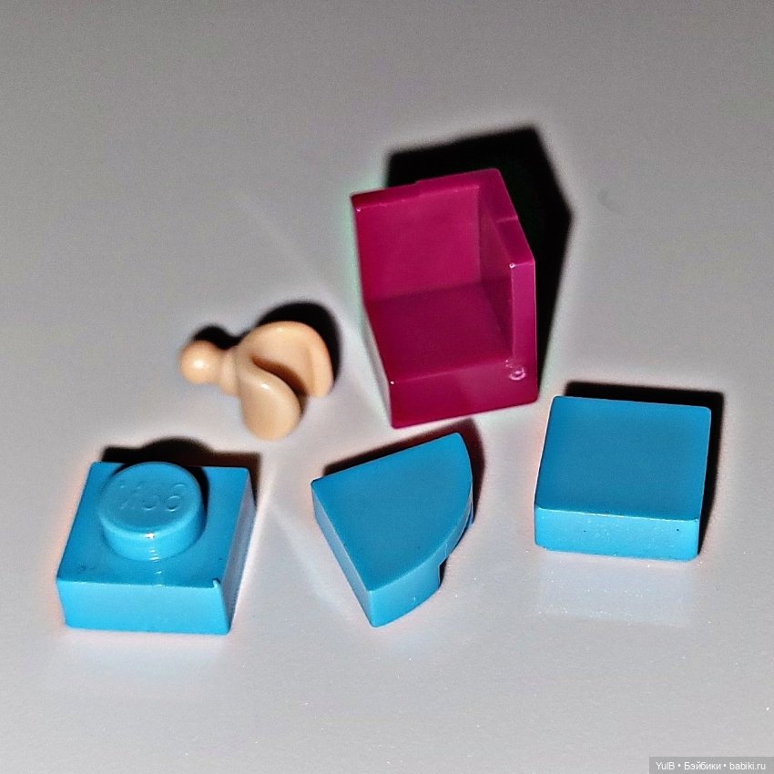 Кухня из лего-деталей — Lego Friends (Лего Френдс) и мини