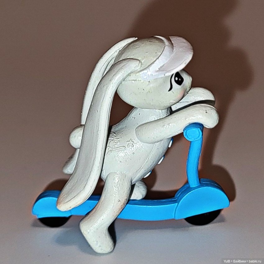 Весенние зайки Пиглет — Фигурки Киндер Сюрприз (Kinder) (фото 5)