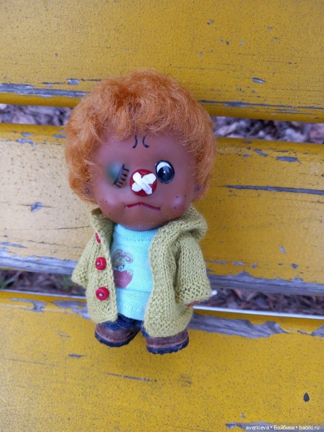 Жоржик Рыжиков в санатории