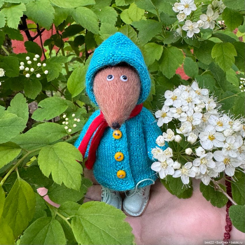 Лис Купер — Домашние фото авторских игрушек: Тедди