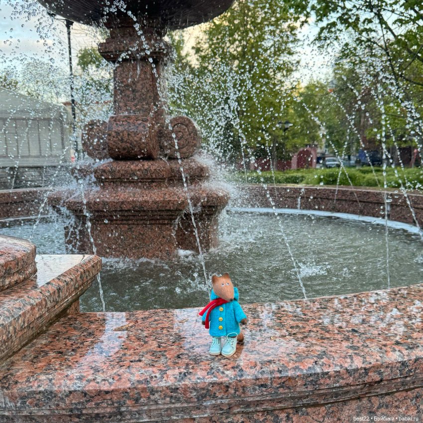 Лис Купер — Домашние фото авторских игрушек: Тедди (фото 10)