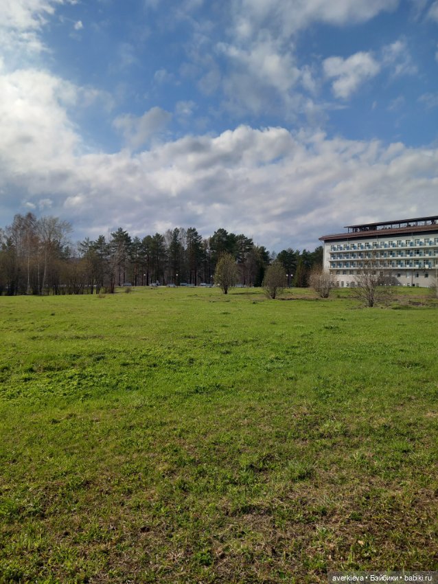 Жоржик Рыжиков в санатории (фото 6)