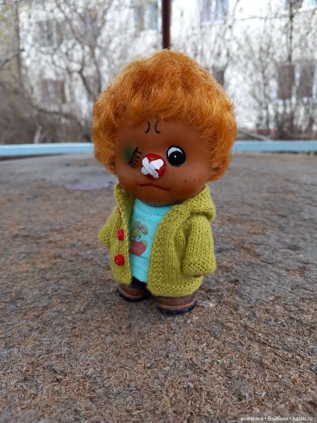 Жоржик Рыжиков в санатории