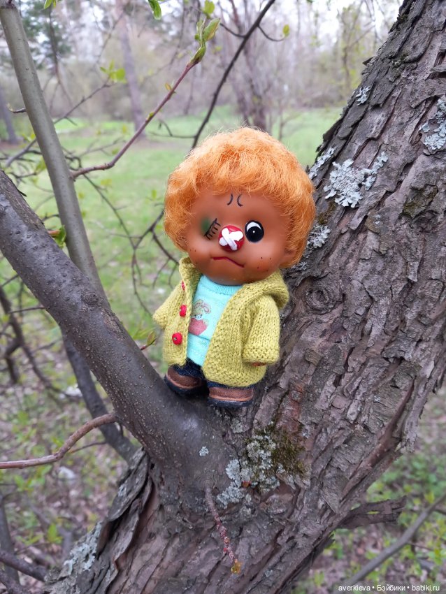 Жоржик Рыжиков в санатории