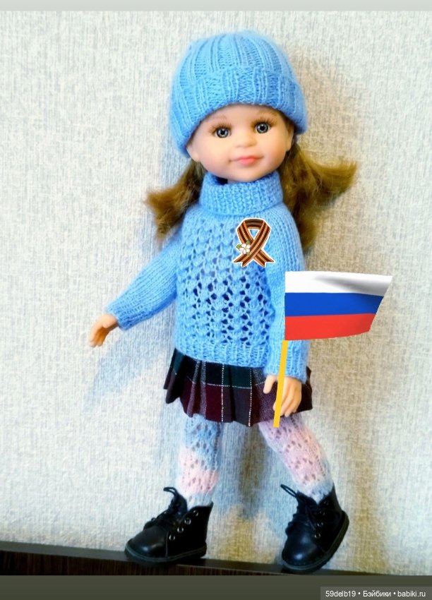 С Днём Победы🚩🚩🚩🌹🌹🌹 — Куклы Paola Reina (Паола Рейна): новинки (фото 2)
