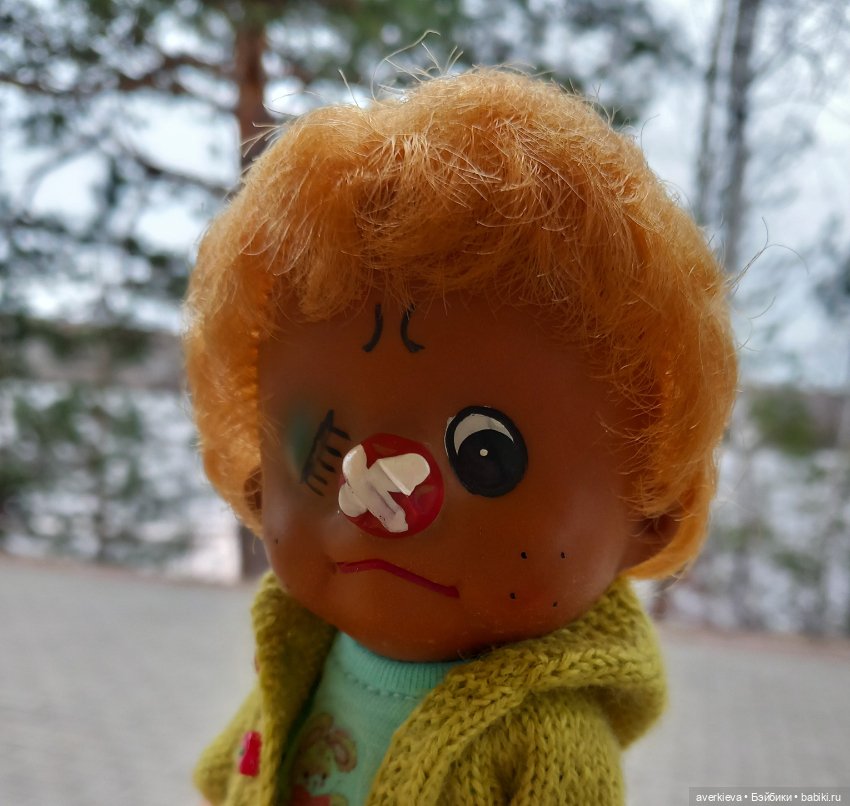 Жоржик Рыжиков в санатории