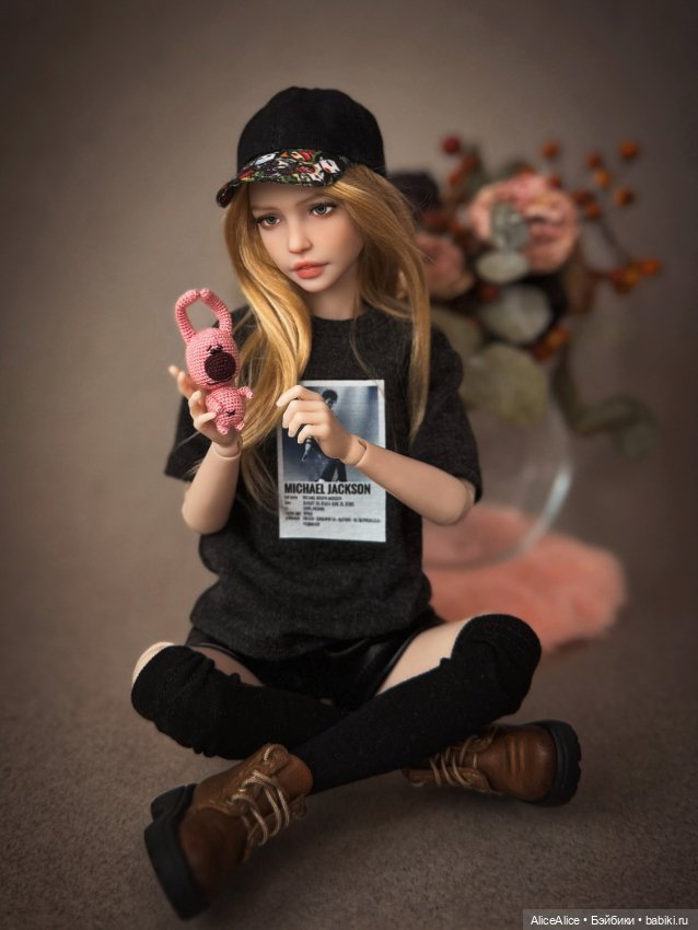 Живая девочка Китти — Куклы Tender Creation (Анна Добрякова): российские BJD (БЖД) (фото 6)