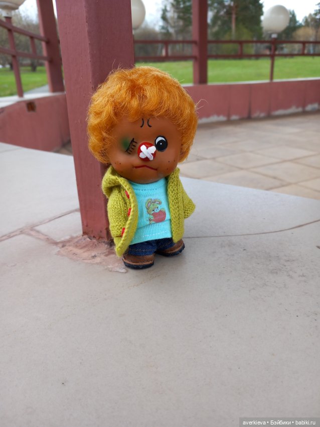 Жоржик Рыжиков в санатории