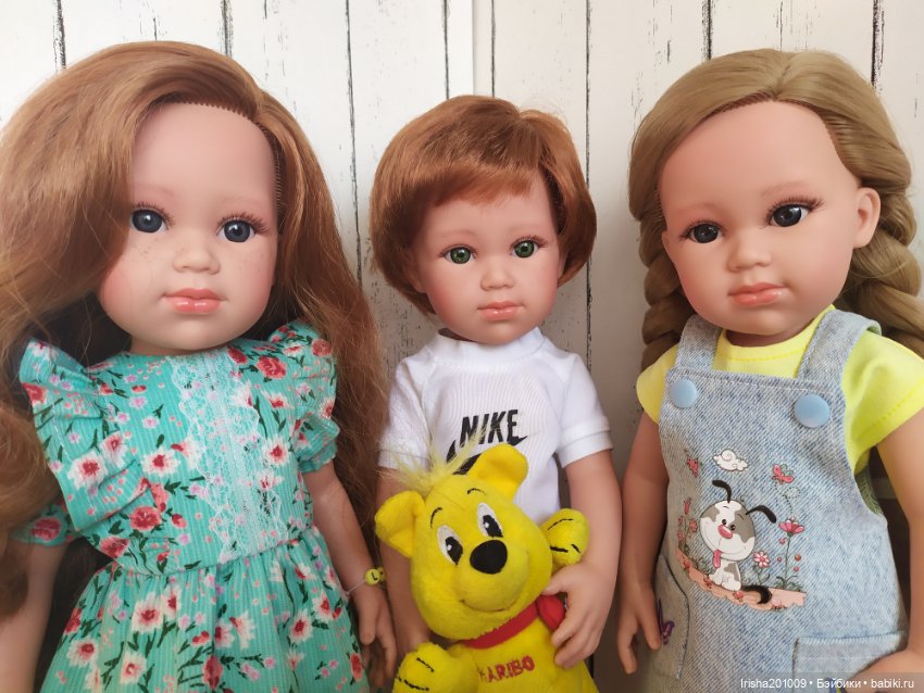 Моя кукла Ллоренс — Куклы Llorens (Ллоренс): испанские пупсы (фото 2)