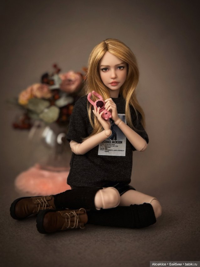 Живая девочка Китти — Куклы Tender Creation (Анна Добрякова): российские BJD (БЖД) (фото 7)