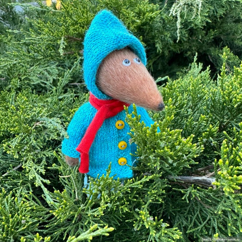 Лис Купер — Домашние фото авторских игрушек: Тедди (фото 8)