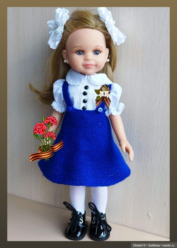 С Днём Победы🚩🚩🚩🌹🌹🌹 — Куклы Paola Reina (Паола Рейна): новинки (фото 8)