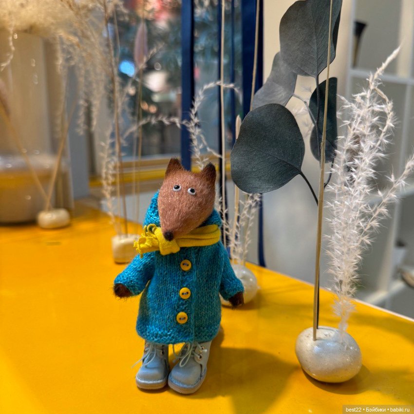 Лис Купер — Домашние фото авторских игрушек: Тедди