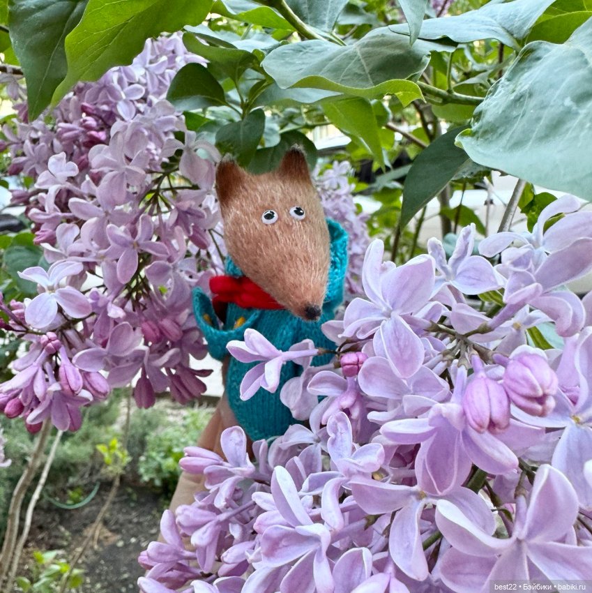 Лис Купер — Домашние фото авторских игрушек: Тедди