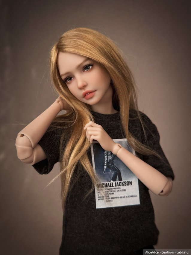 Живая девочка Китти — Куклы Tender Creation (Анна Добрякова): российские BJD (БЖД) (фото 5)