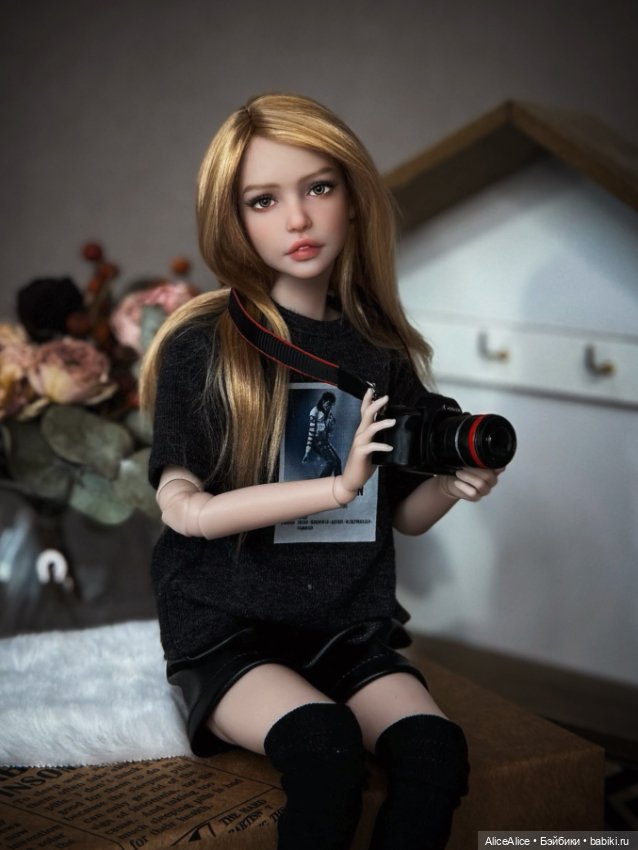 Живая девочка Китти — Куклы Tender Creation (Анна Добрякова): российские BJD (БЖД) (фото 3)