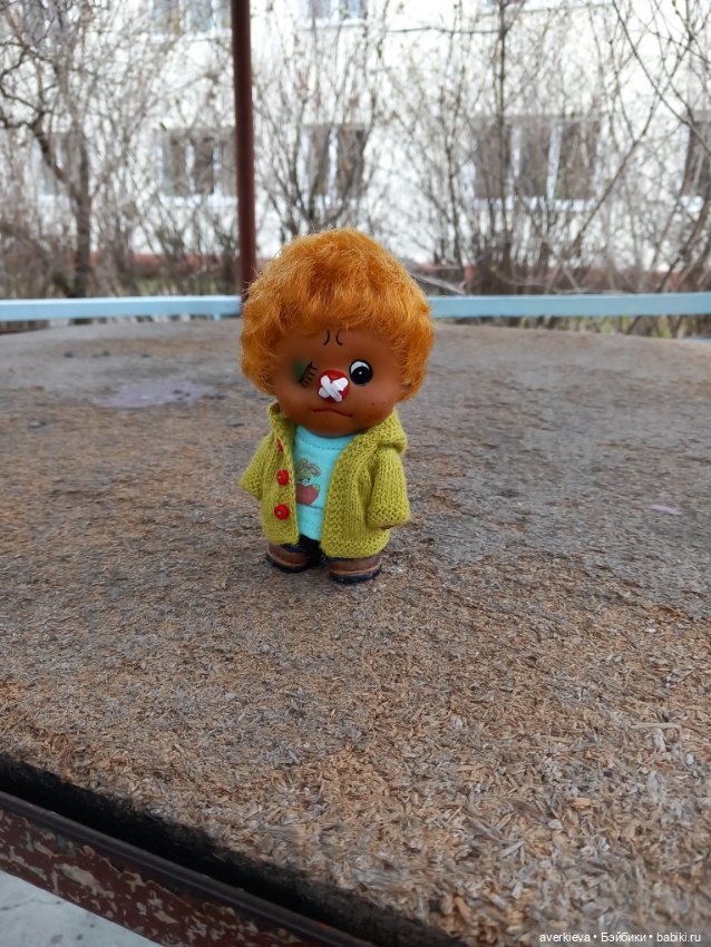 Жоржик Рыжиков в санатории