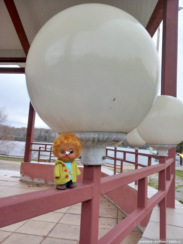 Жоржик Рыжиков в санатории