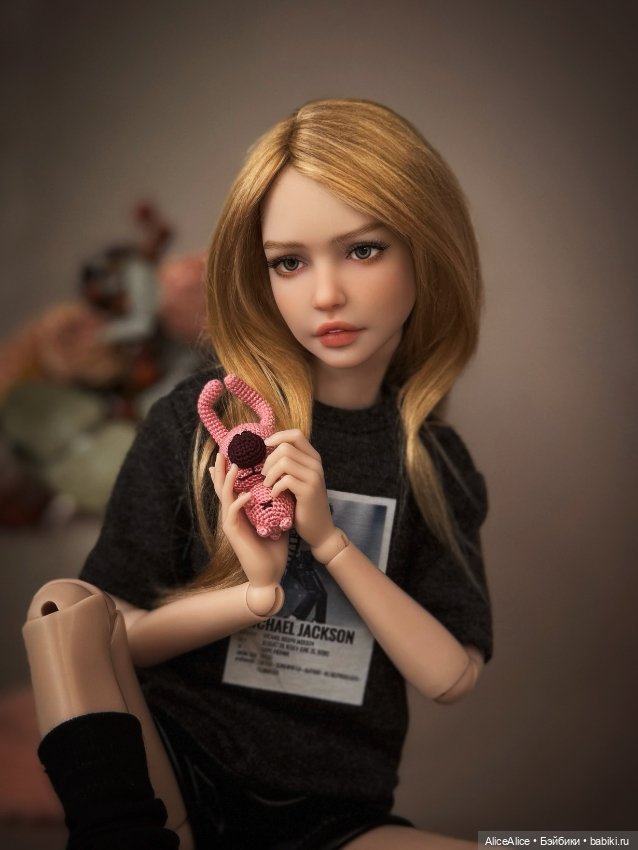 Живая девочка Китти — Куклы Tender Creation (Анна Добрякова): российские BJD (БЖД) (фото 8)