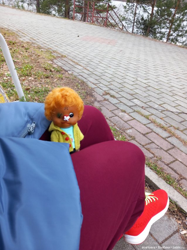 Жоржик Рыжиков в санатории