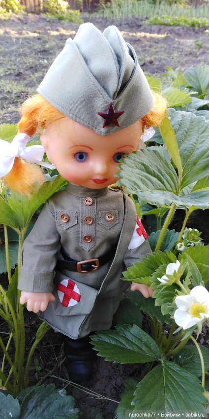 С днём Победы — Советские винтажные куклы (СССР): Ленигрушка (фото 2)