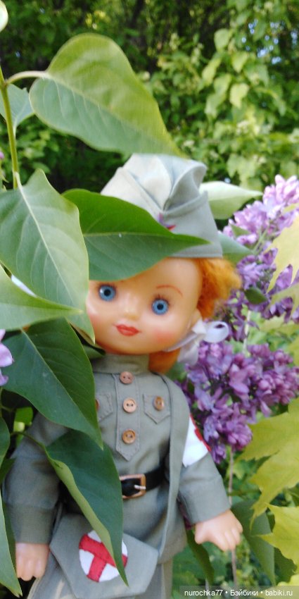С днём Победы — Советские винтажные куклы (СССР): Ленигрушка (фото 7)