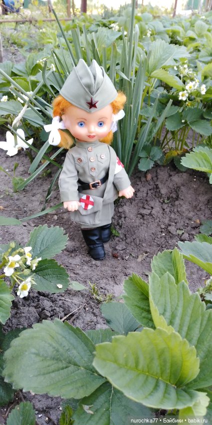 С днём Победы — Советские винтажные куклы (СССР): Ленигрушка