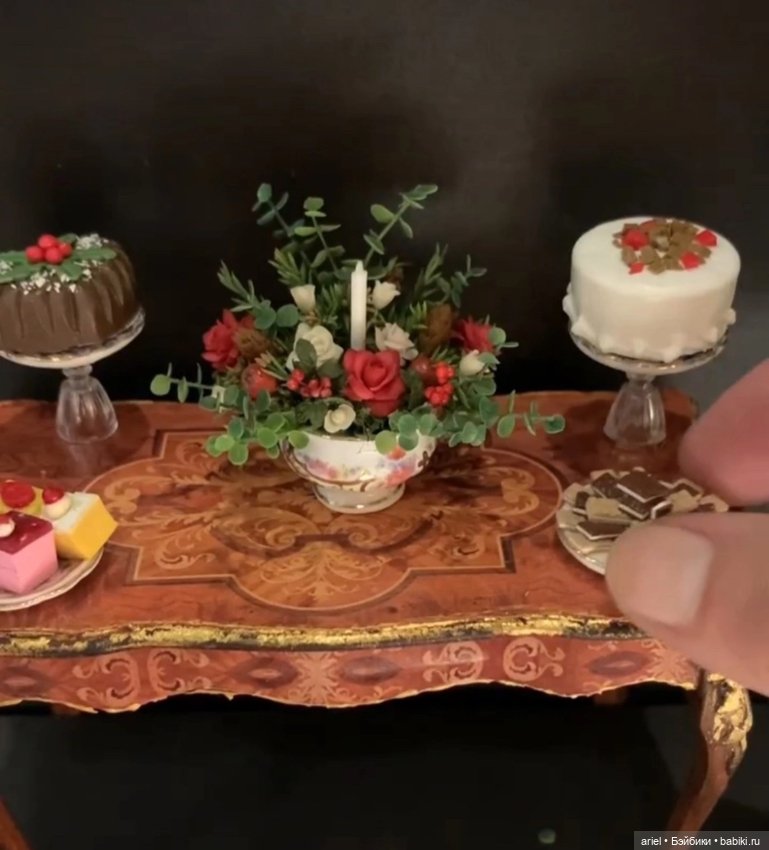 Цветы для кукольного домика от автора Мария С (фото 3)