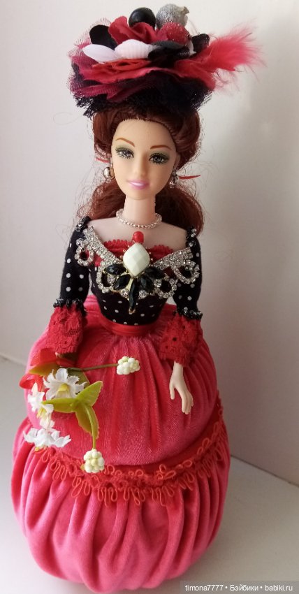 Еще одна гравюра — Одежда и обувь для кукол своими руками: фото (фото 6)