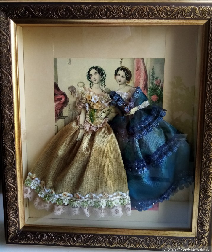 Еще одна гравюра — Одежда и обувь для кукол своими руками: фото (фото 2)