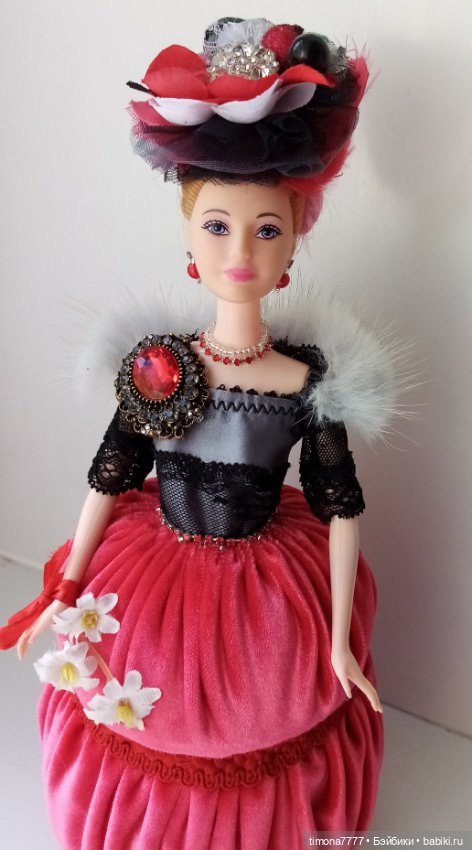 Еще одна гравюра — Одежда и обувь для кукол своими руками: фото (фото 4)